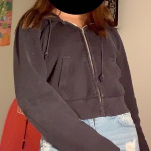 cropped Brandy hoodie